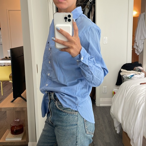 Talula Oxford Shirt, Size XXS - Picture 6 of 6